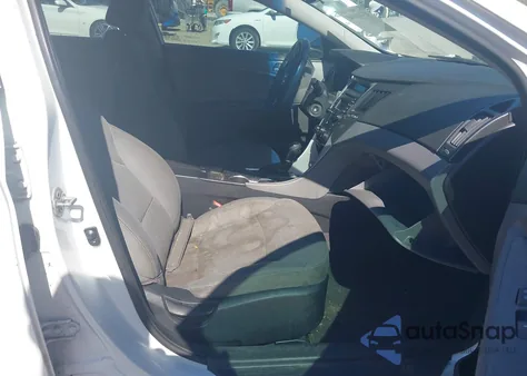 2014 Hyundai Sonata Gls from USA, damaged, VIN 5NPEB4AC5EH884463